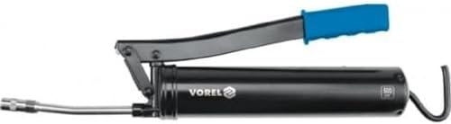 VOREL Handhebelfettpresse Hebel Hand Presse Fettpresse 500 ml, Schwarz, 150 x 140 mm