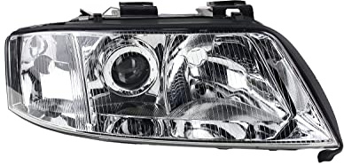 Johns, Scheinwerfer Halogen Front Haupt passend für Audi A6 4B 01/97-09/99 H1 H7 Rechts | Kompatibel mit: AUDI A6 C5, A6 C5 Avant