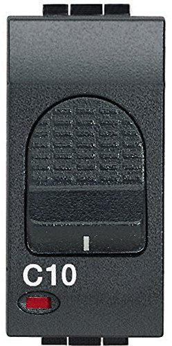 Interruttore Magnetotermico 10A Bticino Living International e Light L4301/10