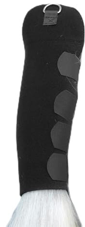 WALDHAUSEN Schweifschoner, schwarz