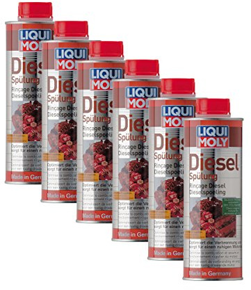 6x LIQUI MOLY 5170 Diesel-Spülung Kraftstoffzusatz 500ml