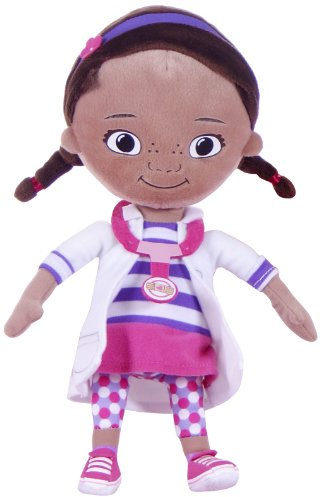 Doc McStuffins 28cm große Stoffpuppe [UK Import]