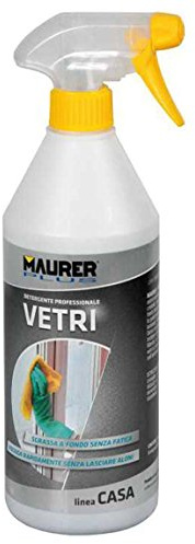 Spray Detergente Professionale Per Pulizia Vetri Cristalli E Specchi 750 Milliliter - 1 Pezzo