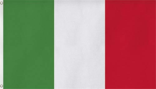 Fahne/Flagge Länderflagge Deutschland und andere Länder 90 x 150 Farbe Italien