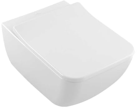 Villeroy&Boch Wand WC mit Deckel Venticello 4611RS Weiß Alpin CeramicPlus