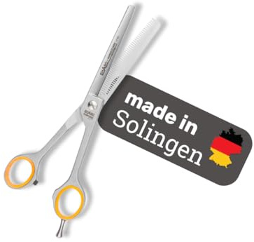 EHASO einseitige Modellierschere Rostfrei, 17cm mit 46er Zahnung
