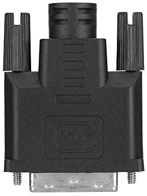 ASHATA DVI-D Virtual Display Adapter, DVI Headless Ghost Display Dummy Plug Emulator, 1920*1080/60Hz, No Driver Needed