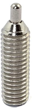 Lag Schrauben 1Pcs M3 M4 M5 M6 M8 M10 M12 Federstößel Threaded-mit Pin Set Screw 304 Edelstahl A126 Tippen Sie Bolzen (Size : M10x20x5x3.8mm)