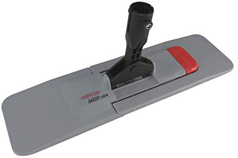 Sprintus Magnetklapphalter Magic Click (50cm ohne Stiel) Bodenwischer Boden Reinigung Wischmop Halter Profi für Mopp