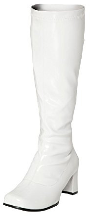 Bismaa Ladies Womens Fancy Dress Party GO GO Boots 1960s & 1970s Retro Sizes 3-12