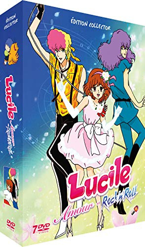 Lucile, Amour et Rock'n Roll (Embrasse-moi Lucile) Intégrale-Edition Collector DVD