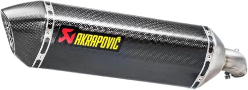 Akrapovic Carbon Sv 650 16-18 One Size