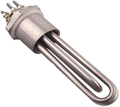Lin Calentador con Tubo de sonda 220V / 380V 3KW DN32 / 42mm Hilo Sus304 Elemento de la inmersión del Elemento de Resistencia de calefacción Elemento del Calentador de Agua Going (Color : Accessories