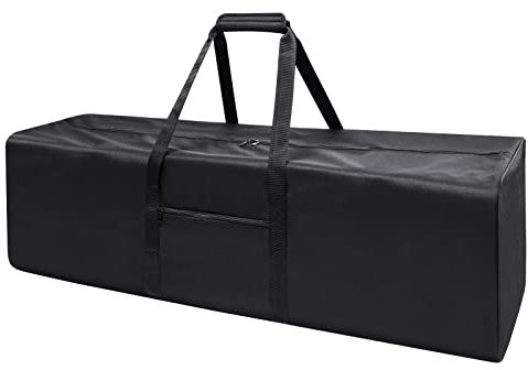 Reisetasche Sporttasche Groß, 176L Reisetasche XXL für Herren, Seesack Reisetasche Wasserdicht für Draußen Sport Camping Travel (176L, Schwarz)