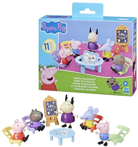 Peppa Pig, Coffret Peppa va à l'école