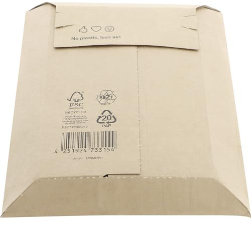 ratioform flow | Versandtasche E-Commerce | höhenvariabel | Innenmaße 289 x 226 x 0-70 mm | VE 30 Stk