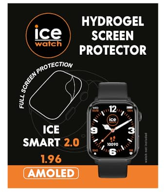 ICE-WATCH - Film de Protection d'écran pour Ice Smart 2.0 1.96 Pouces (022685)