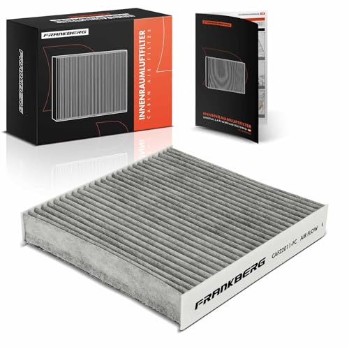 Frankberg Filtro Aria Cabina Filtro Abitacolo Sotto la console centrale Compatibile con S.a.n.d.e.r.o II C.a.p.t.u.r I H5 J5 Clio IV BH Logan MCV II Duster HM Replace# 272776CT0AB252
