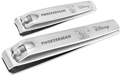 TWEEZERMAN Happily Ever After Kombi Set mit Fingernagel und Fußnagel Knipser