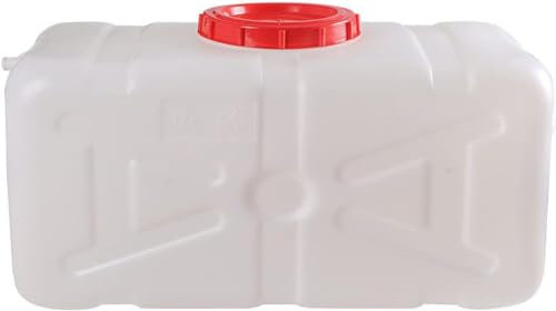Generico Stoccaggio dell'Acqua per Uso Domestico Multifunzionale da Viaggio all'aperto 30L/80L/150L Stoccaggio dell'Acqua Rettangolare Addensato in plastica di Grande capacità (30L)