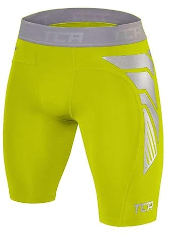 TCA Herr CarbonForce Pro Kompressionsunderställ Shorts Termisk Underkläder
