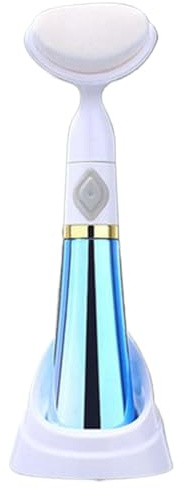 Spazzola elettrica per la pulizia del viso, comoda spazzola per la pulizia del viso con setole morbide, massaggiante elettrico, per donne, amici, estetiste