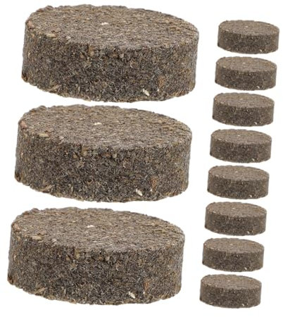 Ciieeo 50pièces Blocs De Bois Séchés Pour Allumage De Feu De Bois Accessoires De Combustion Naturelle Pour Usage Extérieur Lot