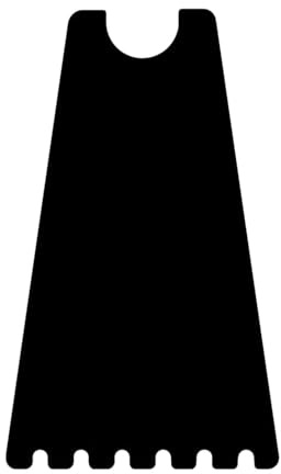 Soporte para bicicletas de suelo – Estable soporte de aparcamiento ABS | Soporte portátil para el suelo para el garaje interior y almacenamiento en casa | Ideal para bicicletas de ciudad y bicicletas