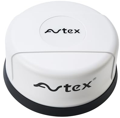Avtex AMR105X 5G Wi-Fi 6 Mobile Internet Solution Ultrafast Dual Sim Router (White)