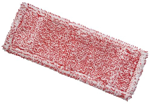 10 Stück Vermop Vermop Sprint Progressive, Wischmop, rot, L: 50cm, B: 18,5cm, H: 1cm, Karton