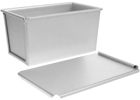 HOLIDYOYO Teglia Per Pane Rettangolare Antiaderente Stampo Per Lievitazione Toast Per Cottura Casa e Pasticcerie Facile Da Pulire e Demolire