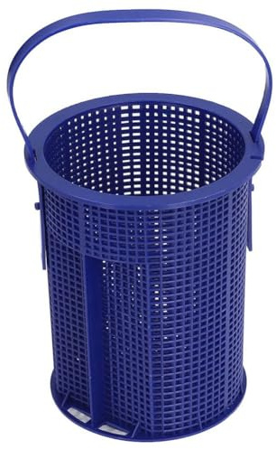Vilgftyiet Pool Pump Basket Replacement B-219 for Challenger 355318 R38024 and for Pentair Models, Blue Plastic Strainer Basket for Swimming Pool Pumps