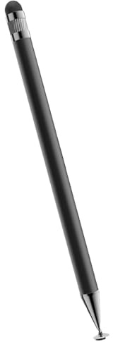 Stylet pour écran Tactile – Commande à Disque Rotatif, Module d'écriture | capacitif en Silicone, pointeur d'affichage de Croquis d'étude Lisse, Outil de Contact de précision avec Corps en | Aid