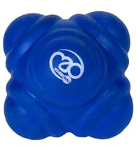 Fitness Mad Reaction Ball | Improve Speed, Agility & Reflexes for Football, Rugby, Athletics & Improve Fitness | 7cm / 9cm variants