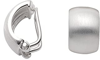 1 Paar Damen Silber Ohrringe Ohrclips 925 Sterling Silber