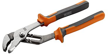 HR 170540 - Alicates ajustables pico de loro HR High Resistance DIN 8976 Cr-V 240 mm con mangos bimaterial