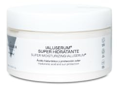 VALQUER ORIGINS Ialuserum Crema Facial Superhidratante | 50 ml | Hidratación Profunda y Efecto Antiedad Para Piel Seca | Con Ácido Hialurónico y Protección Solar