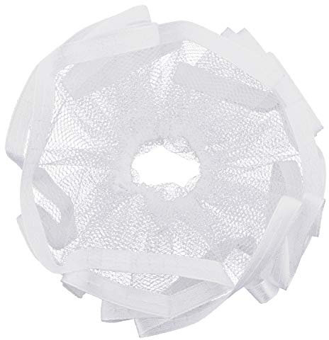 TROPFENFÄNGER mit RAND für KERZEN Ø 3–5 cm – Kerzenmanschette als Tropfschutz für KOMMUNIONSKERZEN, TAUFKERZEN, Hochzeitskerzen – Deko & Schutz von MaMeMi