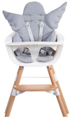 Childhome - Engel STOELKUSSEN UNIVERSEEL Jersey GRIJS