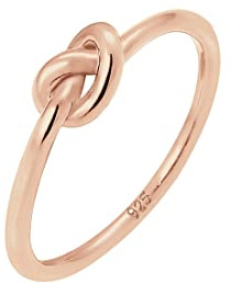 Elli Damen-Stapelring Knoten 925 Silber 0609461316