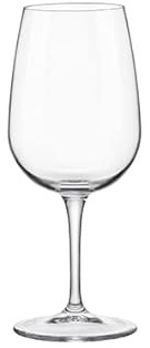 Bormioli Rocco 320752-B12 - Set di 6 bicchieri da vino Spazio-41,8 CL