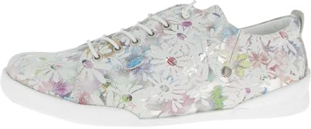 Andrea Conti Damen Sneaker, Weiß, 38 EU