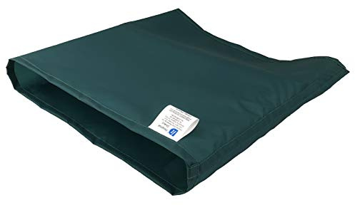 Hospital Direct Slideezi Washable Tubular Roller Slide Sheet (40x60cm). Enables Flexibility of Movement Without Risk of Injury. Ideal for Turning, Swivelling, and Transferring Patients.