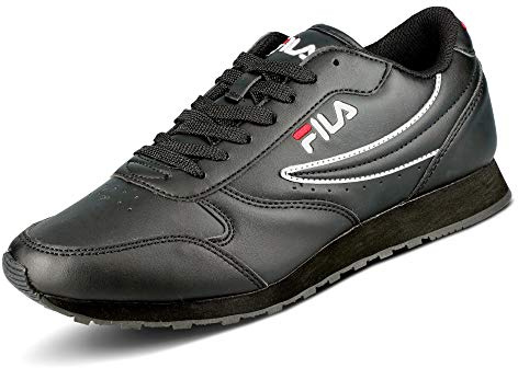 FILA ORBIT wmn, Sneaker Donna, Nero Blackxblack, 39 EU