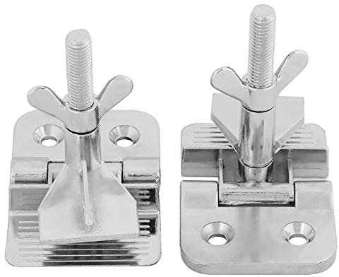 2 Paar Siebdruck-Scharnier, Metall, Schmetterling, Rahmen, Scharnierklemme für DIY, Hobby