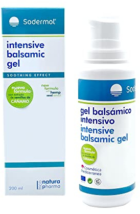 Gel crema muscular con Cannabis para dolores musculares, espalda, hombro, rodilla, lumbalgia, tendinitis fórmula antiinflamatoria con aceite de semilla cañamo (200 Ml) (el empaque puede diferir)
