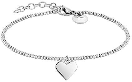 Tamaris Damen Armband in Silber aus Edelstahl TJ-0043-B-17