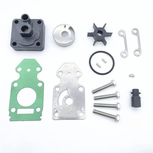 Wasserpumpe Laufrad Kits Außenbord Motoren Reperatur Set Für Yama-ha 9.9/15HP 63V-W0078-01