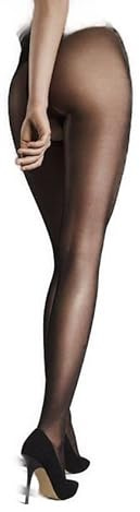 Fiore Ouvert 20DEN Schritt offen Strumpfhose S-XXL Schwarz, Nude Nylons Feinstrumpfhose