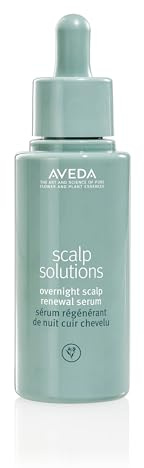 Aveda Scalp Solutions Overnight Scalp Renewal Serum | Strengthens & Repairs Scalp Barrier for all Hair Types | Soothes Red, Dry, Irritated Scalp | 98% Naturally Derived*, 1.7 Fl Oz